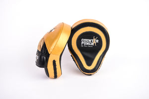 Premium Leather Curved Focus Pads