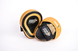 Premium Leather Curved Focus Pads